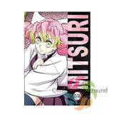 ‌Demon Slayer Anime Merchandise Mural Poster Tanjiro Kamado Nezuko Kamado Wall Art Canvas Painting for Home Decorative Pictures