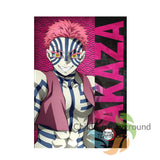 ‌Demon Slayer Anime Merchandise Mural Poster Tanjiro Kamado Nezuko Kamado Wall Art Canvas Painting for Home Decorative Pictures