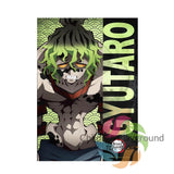 ‌Demon Slayer Anime Merchandise Mural Poster Tanjiro Kamado Nezuko Kamado Wall Art Canvas Painting for Home Decorative Pictures