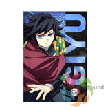 ‌Demon Slayer Anime Merchandise Mural Poster Tanjiro Kamado Nezuko Kamado Wall Art Canvas Painting for Home Decorative Pictures
