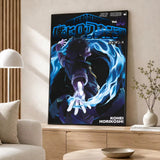 Anime My Hero Academia Poster Poster Wall Sticker Waterproof Self Adhesive HD Art Bedroom Bar Decor