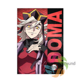 ‌Demon Slayer Anime Merchandise Mural Poster Tanjiro Kamado Nezuko Kamado Wall Art Canvas Painting for Home Decorative Pictures