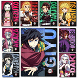 ‌Demon Slayer Anime Merchandise Mural Poster Tanjiro Kamado Nezuko Kamado Wall Art Canvas Painting for Home Decorative Pictures