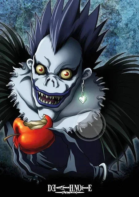 Japan Anime DEATH NOTE Poster for Living Room Wall Decor Quality Canvas Painting Cute Kawaii Cartoon Art Home Decor Wall Art