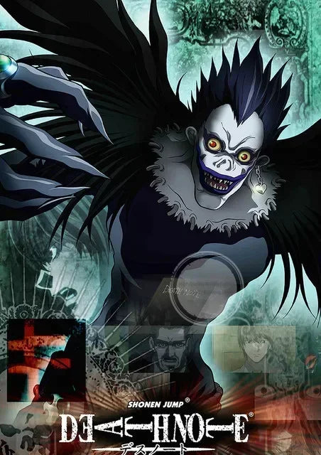 Japan Anime DEATH NOTE Poster for Living Room Wall Decor Quality Canvas Painting Cute Kawaii Cartoon Art Home Decor Wall Art