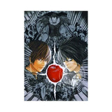 Japan Anime DEATH NOTE Poster for Living Room Wall Decor Quality Canvas Painting Cute Kawaii Cartoon Art Home Decor Wall Art