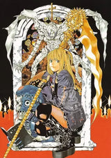 Japan Anime DEATH NOTE Poster for Living Room Wall Decor Quality Canvas Painting Cute Kawaii Cartoon Art Home Decor Wall Art