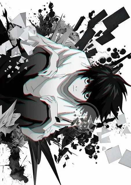 Japan Anime DEATH NOTE Poster for Living Room Wall Decor Quality Canvas Painting Cute Kawaii Cartoon Art Home Decor Wall Art