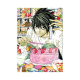 Japan Anime DEATH NOTE Poster for Living Room Wall Decor Quality Canvas Painting Cute Kawaii Cartoon Art Home Decor Wall Art
