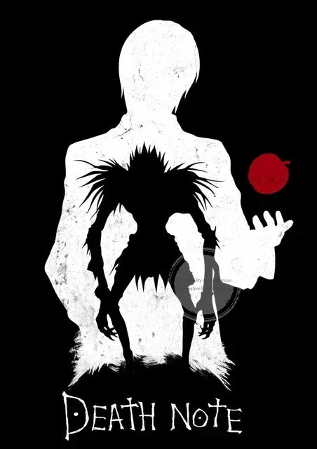 Japan Anime DEATH NOTE Poster for Living Room Wall Decor Quality Canvas Painting Cute Kawaii Cartoon Art Home Decor Wall Art