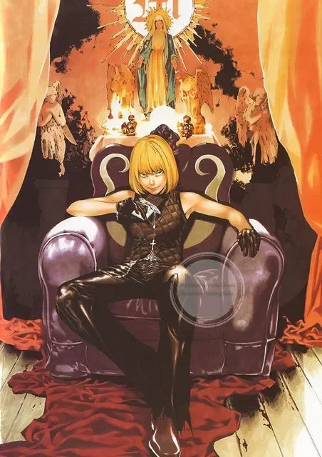 Japan Anime DEATH NOTE Poster for Living Room Wall Decor Quality Canvas Painting Cute Kawaii Cartoon Art Home Decor Wall Art