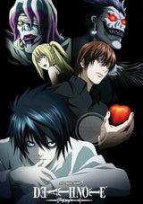 Japan Anime DEATH NOTE Poster for Living Room Wall Decor Quality Canvas Painting Cute Kawaii Cartoon Art Home Decor Wall Art