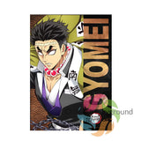 ‌Demon Slayer Anime Merchandise Mural Poster Tanjiro Kamado Nezuko Kamado Wall Art Canvas Painting for Home Decorative Pictures
