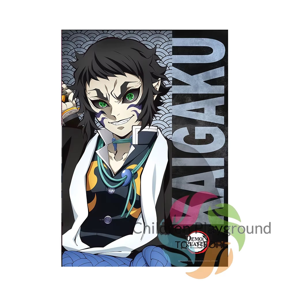 ‌Demon Slayer Anime Merchandise Mural Poster Tanjiro Kamado Nezuko Kamado Wall Art Canvas Painting for Home Decorative Pictures