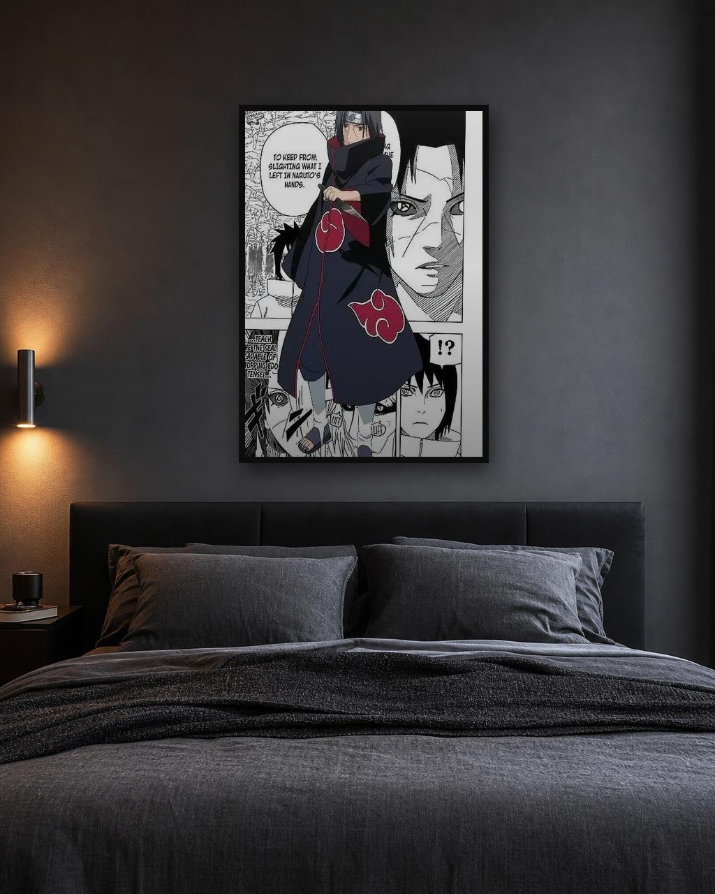 Dormitorio · Naruto