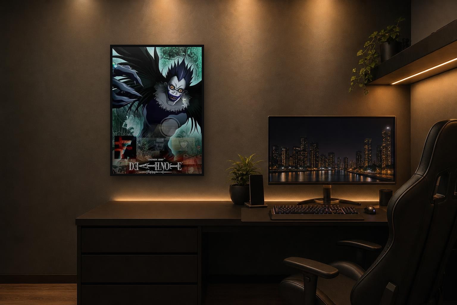 Setup · Death Note